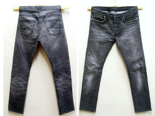 Dior 09AW クリス期 ストレッチ スキニー スリム デニム 8056000196511_2.jpg