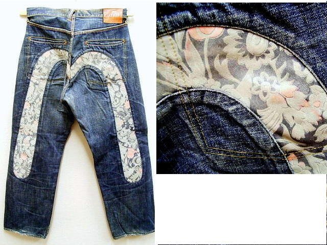Evisu 黄色大黒 2000's No.記載なし 海外輸出版 W34 激レア Evisu 黄色大黒 2000's No.記載なし 海外輸出版 W34 激レア