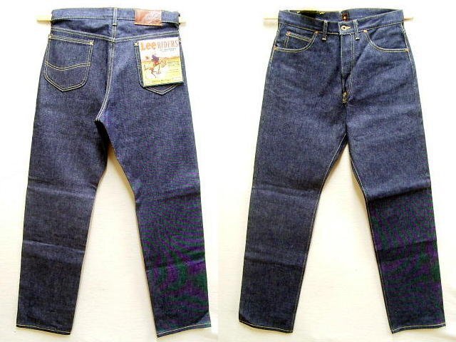 Lee 101B 1944年モデル 日本製ヴィンテージ復刻デニム ペンキ Lee 101B 1944年モデル 日本製ヴィンテージ復刻デニム ペンキ