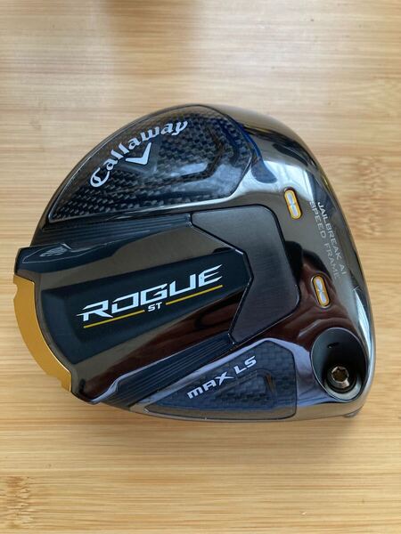 美品 ROGUE ST MAX LS ドライバーヘッド ローグ