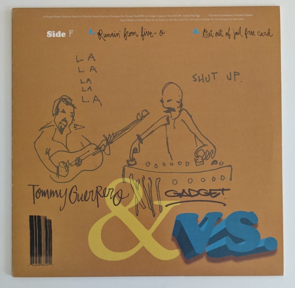 トミー・ゲレロ『LooseGrooves&BastardBlues』LPレコード - メルカリ