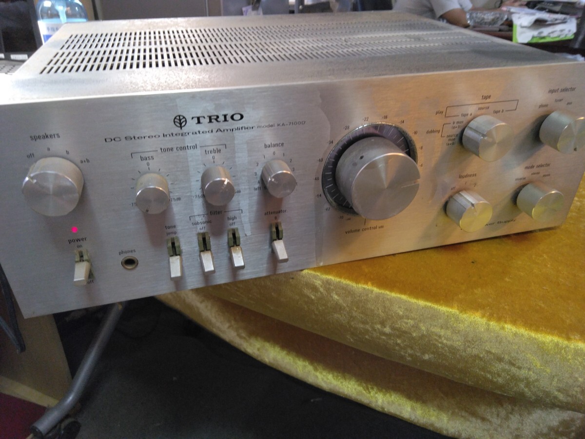 Yahoo!オークション -「trio ka-7100d」の落札相場・落札価格