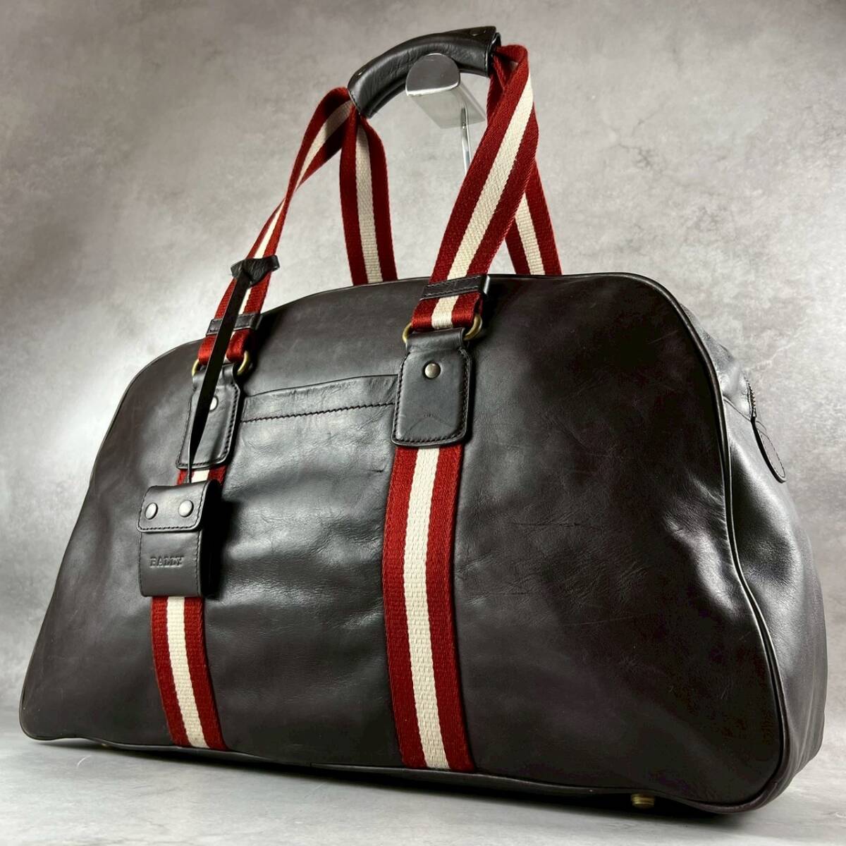 BALLY/ボストンバック/革 Yahoo!オークション -「bally ボストンバッグ」の落札相場・落札価格