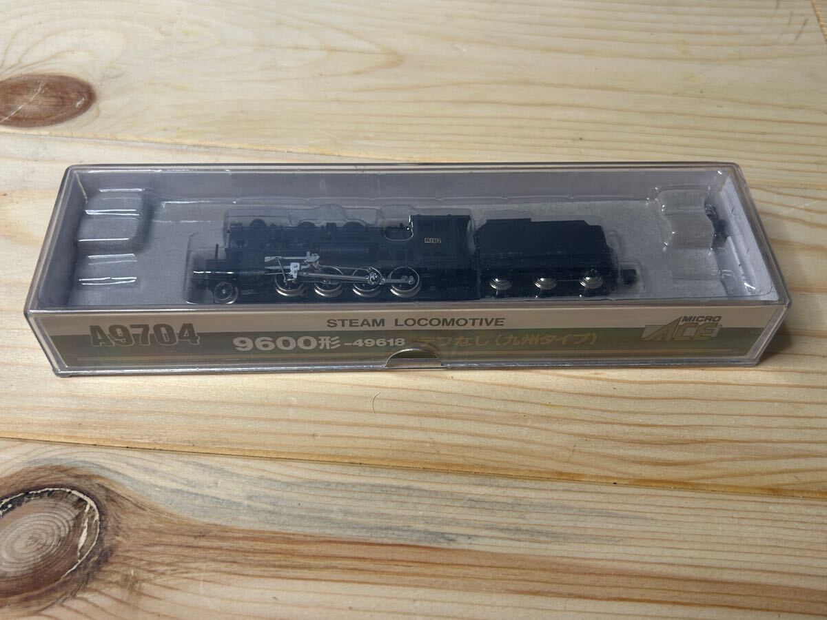 マイクロエース A9704 9600形 49618 デフなし 九州タイプ Amazon.co.jp: マイクロエース A9704 9600形 49618 デフなし