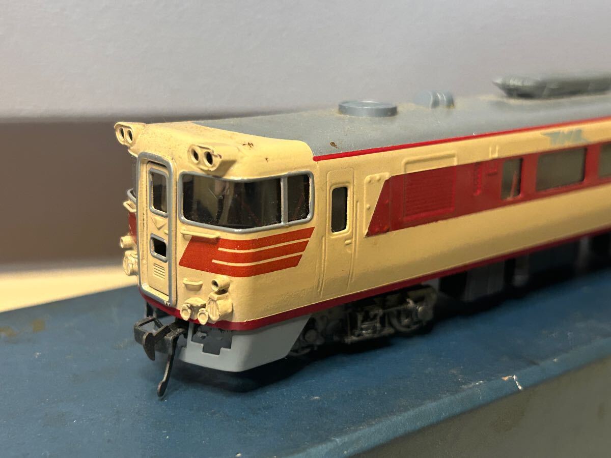 鉄道模型 HOゲージ カツミ 三陸鉄道 ディーゼル動車 2両セット Yahoo!オークション -「カツミ キハ82」の落札相場・落札価格