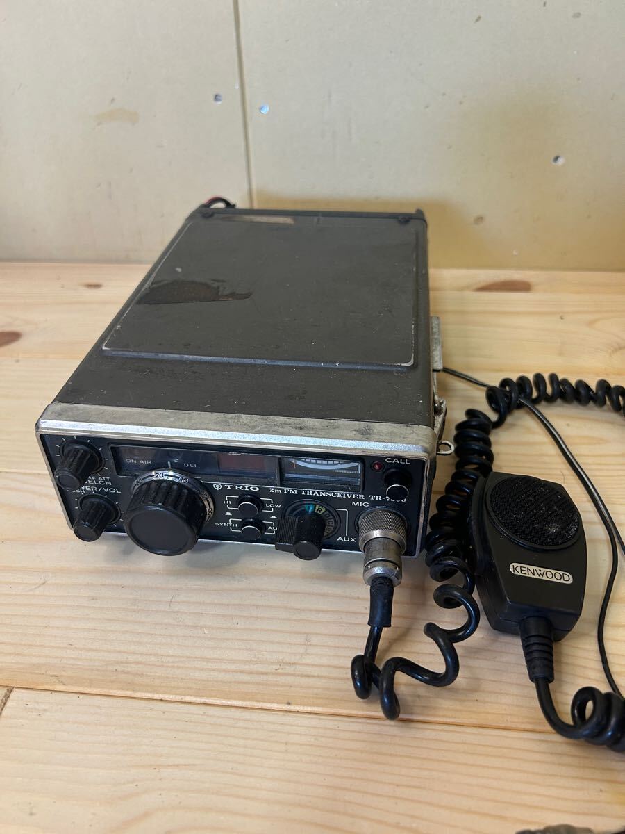 Yahoo!オークション -「tr-7500」(アマチュア無線) の落札相場