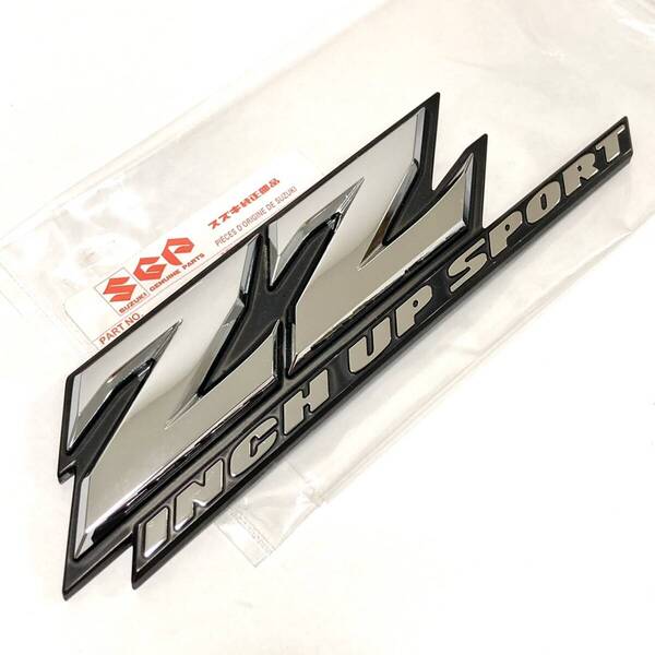 ZZ 純正 フロントカウルエンブレム 〇 ● ☆ レッグシールド マーク 新品 スズキ SUZUKI