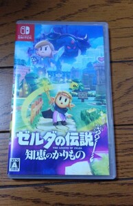 【Switch】 ゼルダの伝説 知恵のかりもの