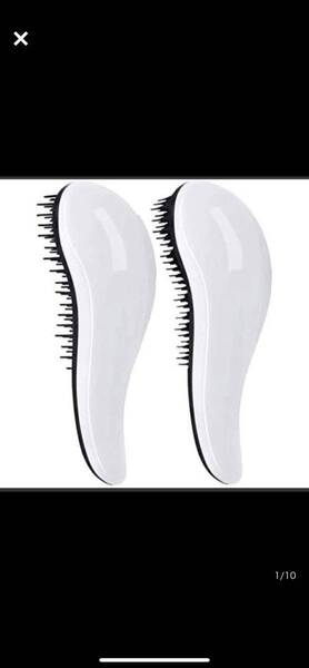 ヘアブラシ ヘアケアブラシ 絡まない 速乾 頭皮マッサージ シャンプーブラシ 血行促進 静電気防止 速乾ブラシ からみ解除ブラシ 2点セット