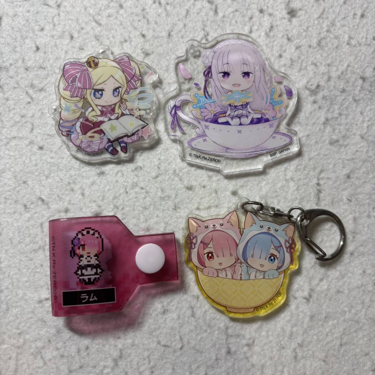 Re:ゼロから始める異世界生活 【BOX】トレーディングアクリル