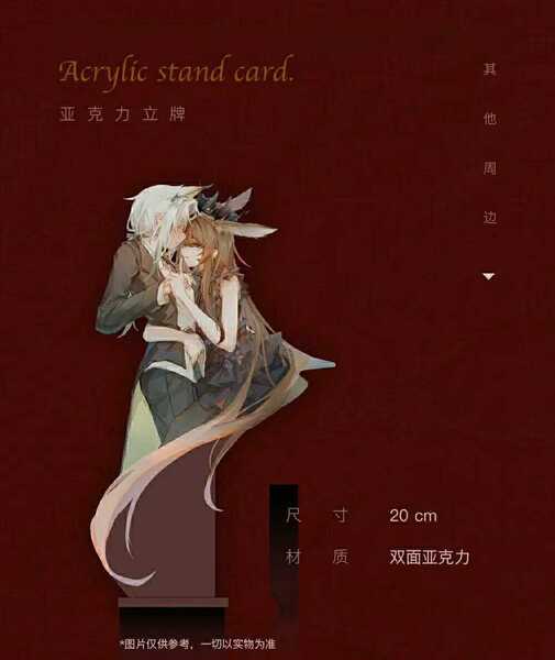 【現品】Arknightsアークナイツ グッズ アーミヤ ケルシー コーデ アクリルスタンド アクスタ アクリルフィギュア 同人