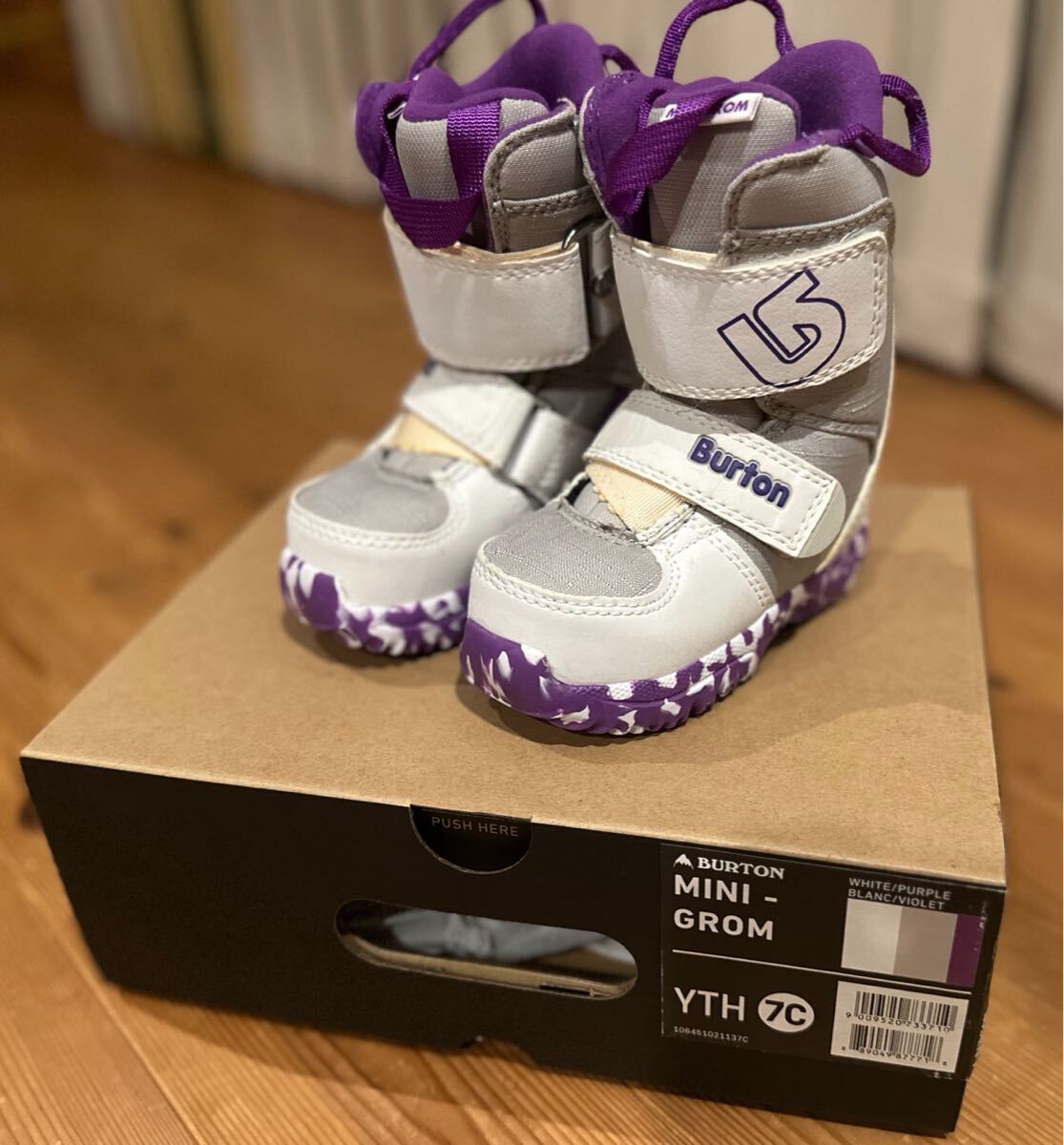 Yahoo!オークション -「burton ブーツ キッズ」(スノーボード