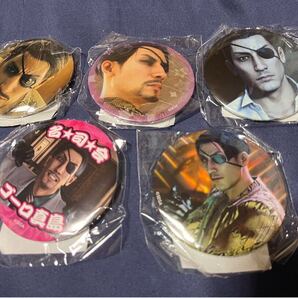 真島吾朗 生誕 くじ 龍が如く 缶バッジ