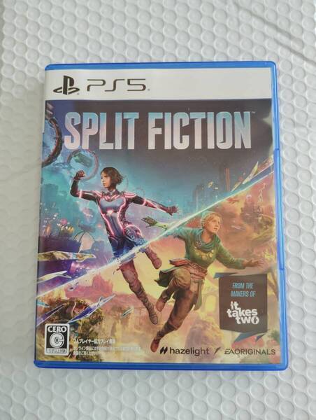 中古 PS5 スプリットフィクション