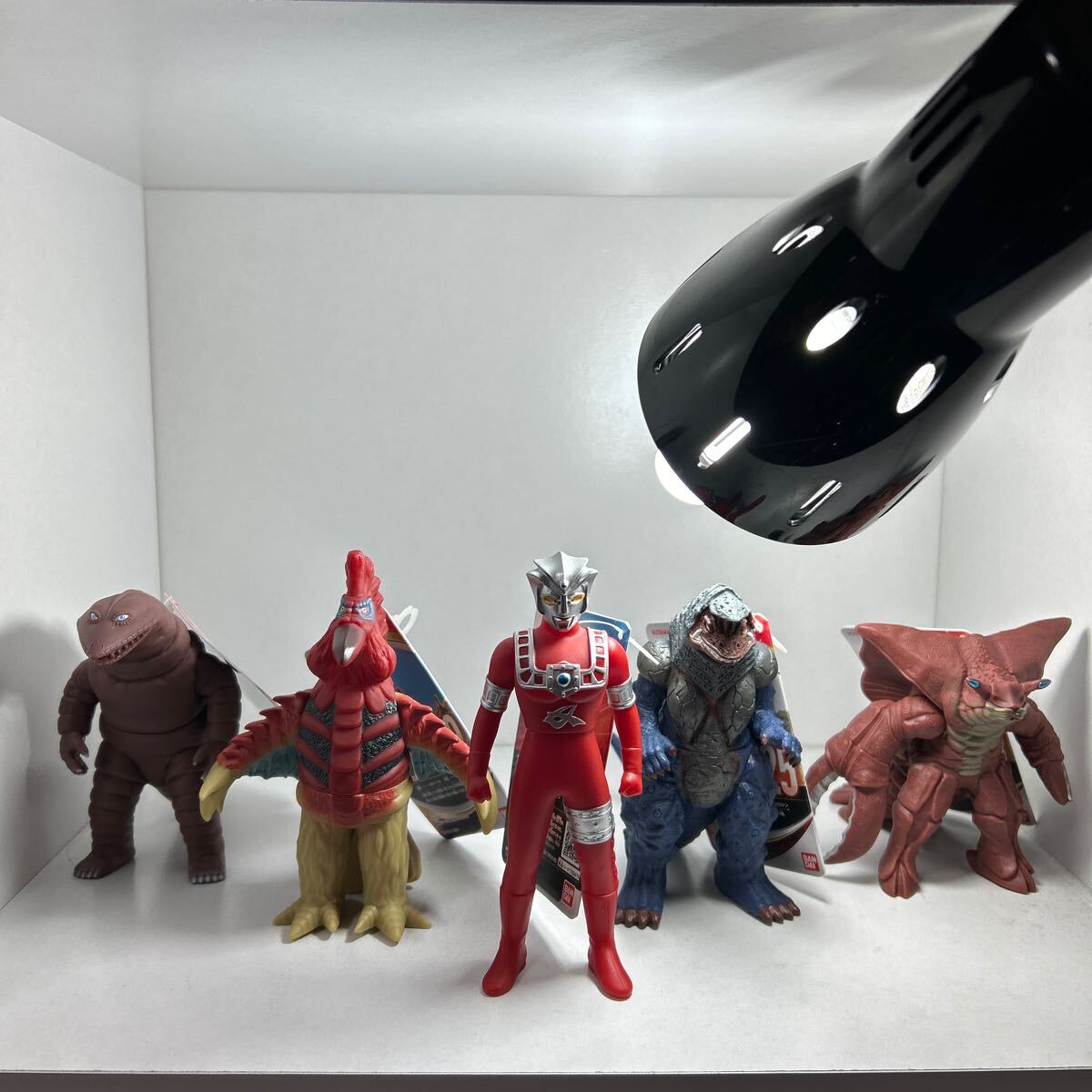 Amazon.co.jp: 〈タグ付き〉ウルトラ怪獣シリーズ サラマンドラ