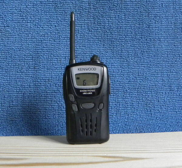 KENWOOD 特定小電力ハンディトランシーバー DEMITOSS20 UBZ-LM20 g50m6