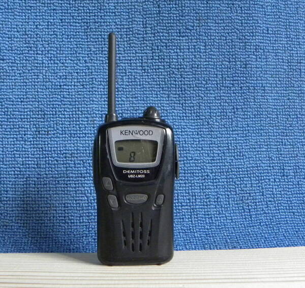 KENWOOD 特定小電力ハンディトランシーバー DEMITOSS20 UBZ-LM20 g50m8