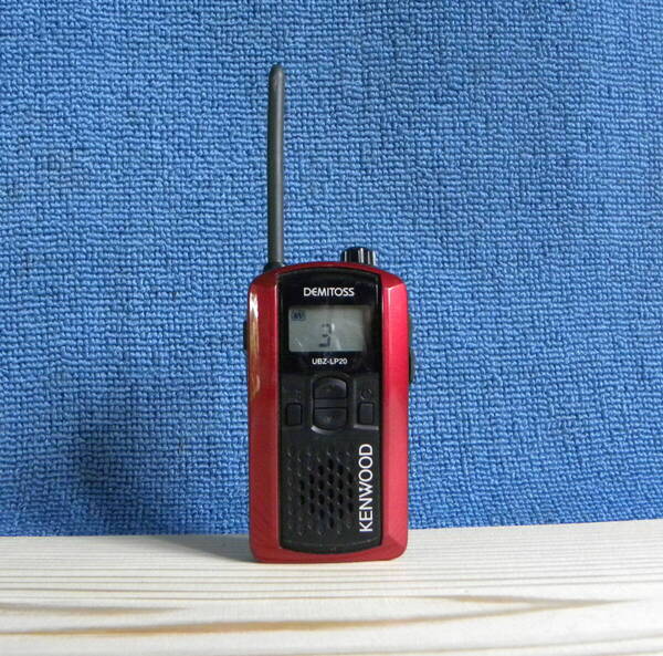 JVC KENWOOD 特定小電力ハンディトランシーバー DEMITOSS20 UBZ-LP20 g50R#3