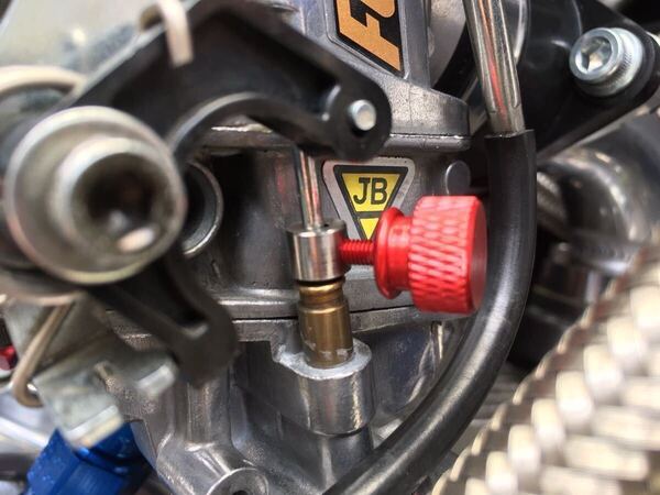 キャブレター fcr tmr ケイヒン ミクニ 加速ポンプ 噴出量 排出量 調節 モンキー ダックス シャリー シングル キャブ 2