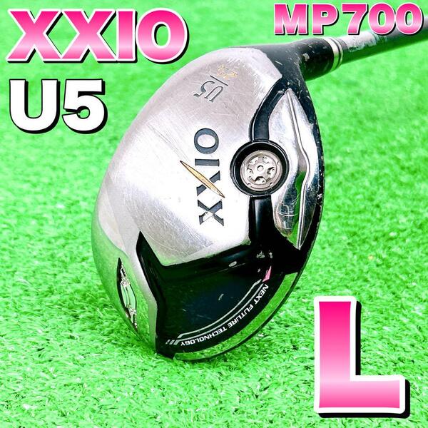 XXIO ゼクシオ ユーティリティ レディース U T5 MP700 ゴルフクラブ 単品 セブン 7代目
