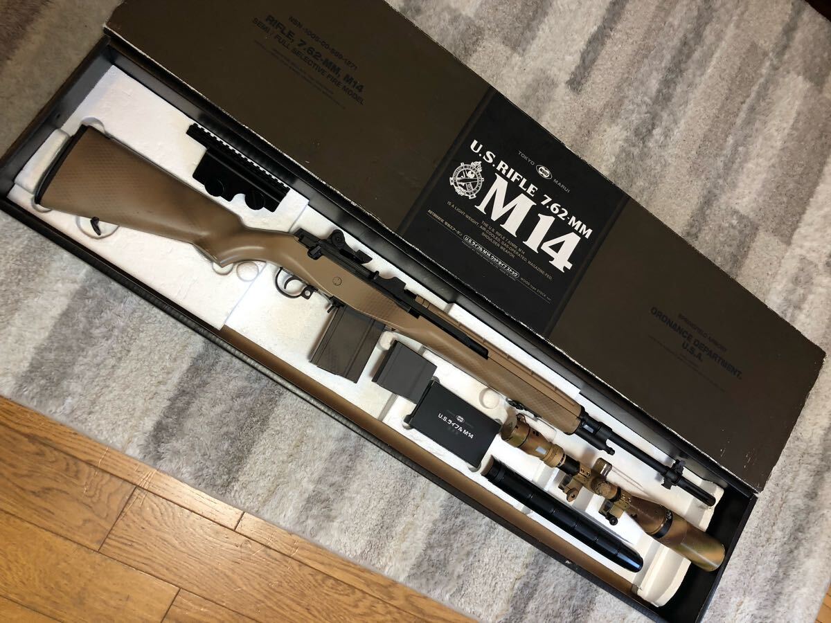 Yahoo!オークション -「m14 マルイ ジャンク」の落札相場・落札価格