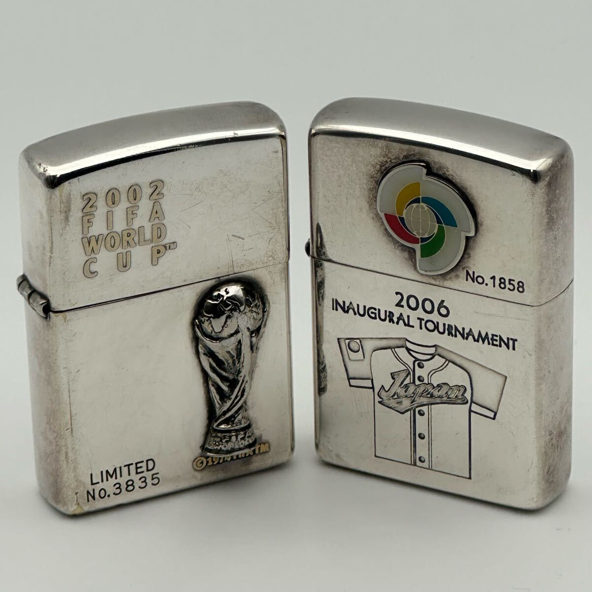 Yahoo!オークション -「wbc 2006」(Zippo) (ライター)の落札相場