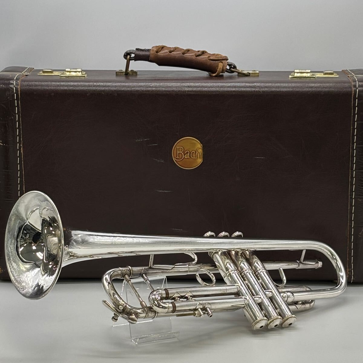 Bach トランペット用 ハードケース Stradivarius Yahoo!オークション -「bach トランペット ケース