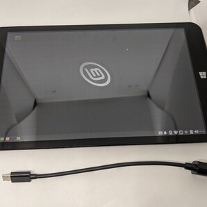 テックウインド CLIDE AtomZ3795 RAM 2GB ストレージ 32GB 8インチ(1280×800) Linuxmint カメラタッチパネル× 動作品 OTGアダプタ付属