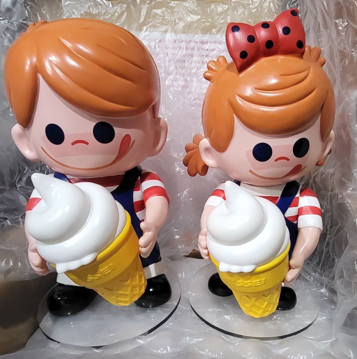 レア 非売品 ニッセイ ニックン セイチャン ぬいぐるみ マスコット Yahoo!オークション -「ニックン 日世」の落札相場・落札価格