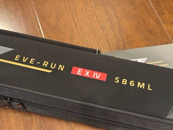 APIA Foojin`Z EVE-RUN EXⅣ S86ML アピア フージンZ イブラン EX4 釣りフェス 限定