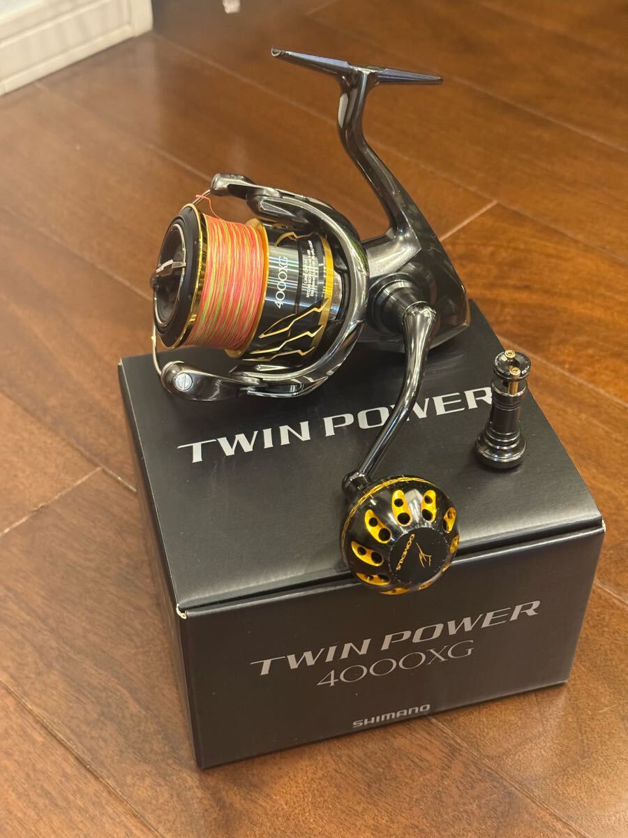 SHIMANO シマノ 20 ツインパワー4000XG｜Yahoo!フリマ（旧PayPay