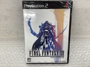 D480-60-M【未開封保管品PS2ゲームソフト】プレイステーション2/ファイナルファンタジー12 FF12 FINALFANTASY XII/t