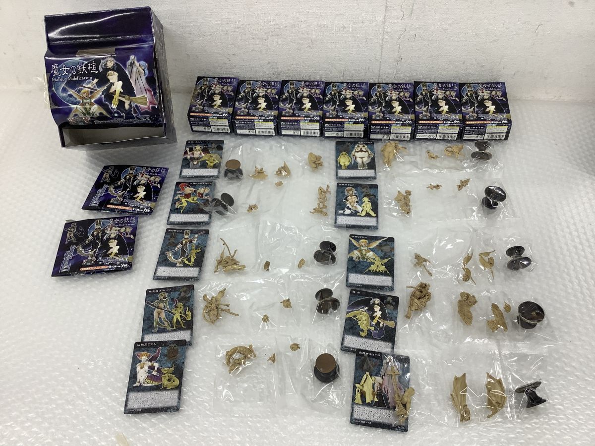 【未開封】デモンズクロニクル フィギュア 精霊5種セット Yahoo!オークション -「デモンズクロニクル フィギュア」の落札