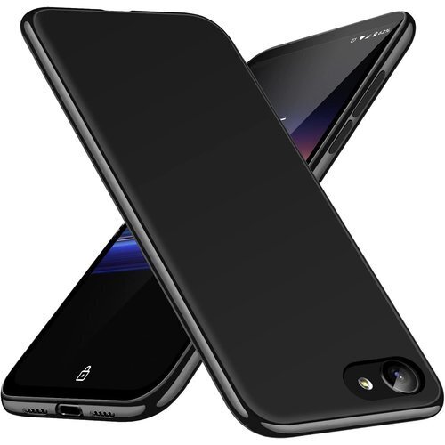 Xperia ACE ケース 耐衝撃 SO-02L ケ 擦り傷防止 携帯カバー かんたん ブラックN309-17 67