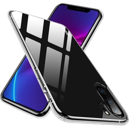 huawei p30 pro ケースクリア TPU 軽 インチ・クリア すり傷防止 シリコンカバーN313-14 69