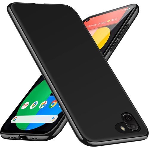 Aquos R2 ケース耐衝撃 tpu シリコン706 2 カバー 携帯カバー かんたん ブラックN312-31 89