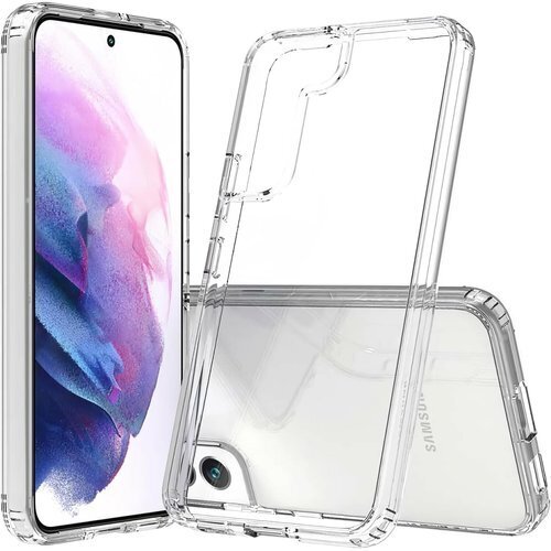 Galaxy S22 SC-51C SCG13 ケース 電対応 無地 シンプル 全面 クリア マイクロドット加工 340