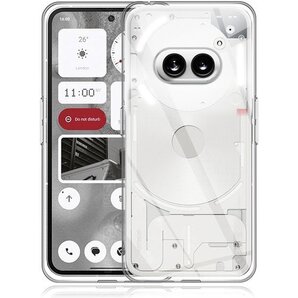 For Nothing Phone 2a ケース クリ カバー 全面保護 擦り傷防止 指紋防止 落下防止 クリア 436