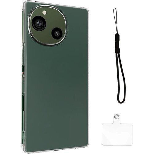 zbseeky AQUOS R9 用 ケース クリア ー AQUOS R9 用 スマホケース 耐衝撃 衝撃吸収 511