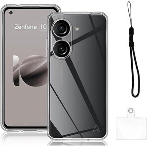 zbseeky ASUS Zenfone 9 / Ze 10 AI2302 用 スマホケース 耐衝撃 衝撃吸収 518