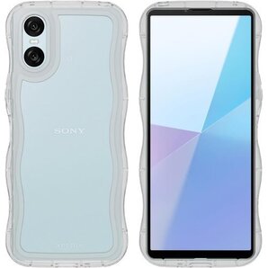 Newnugds Xperia 10 VI ケース 韓 応 ストラップホール付き エクスペリア10 VI ケース 550