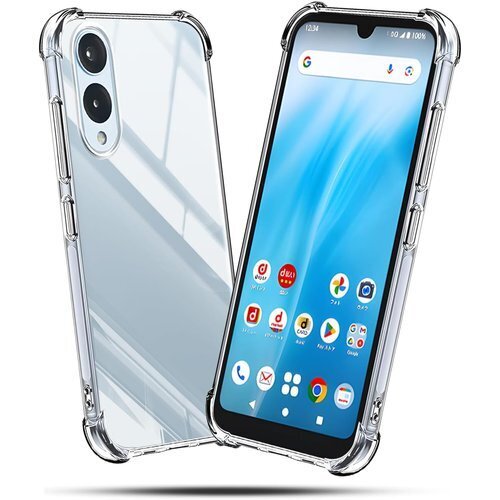 対応 arrows We2 F-52E FCG02 ケ 取付簡単 全面保護 精密穴位置EGSYH-WE2TPU 670