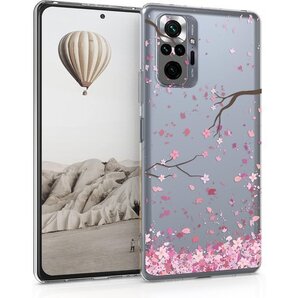 kwmobile Xiaomi Redmi Note マホケース 落下防止- かわいい デザイン TPUケース 103