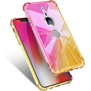 Xperia XZ3 ケース クリア 耐衝撃 薄型 グ ストラップホール付き スリム MJJ-1044-39-1 131