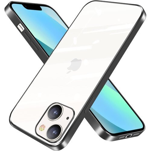 Zabarsii iPhone 13 mini 用 ケ チ ケース iPhone13 mini カバー ブラック 153