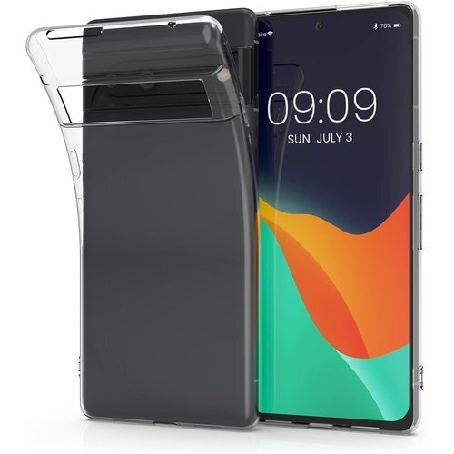 kwmobile Google Pixel 7対応 ケ ス - クリア TPUケース スリム 保護 耐衝撃 透明 245