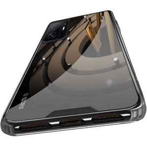Xiaomi 11T ケース / 11T Pro ケー 滑り防止 携帯カバー 黒0104-A11T-02-01 261