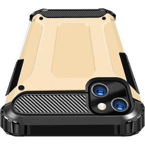 iPhone 14 Plus 用 ケース 耐衝撃 PC しゃれ 人気 オシャレ 金 RP12-14Max-JIN 265