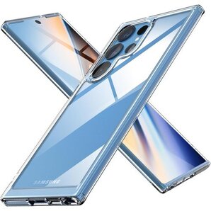 Galaxy S23 Ultra ケース クリア 耐衝 衝撃吸収 スマホケース 透明 LR-13-S23U-01 325