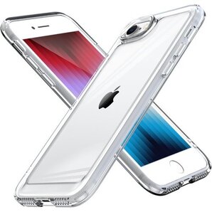 iPhone SE 第3世代 用/iPhone SE2 衝撃吸収 スマホケース 透明 LR-13-78G-01 326